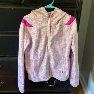 Under Armour Large Semi-Fitted Cold Gear Jacket